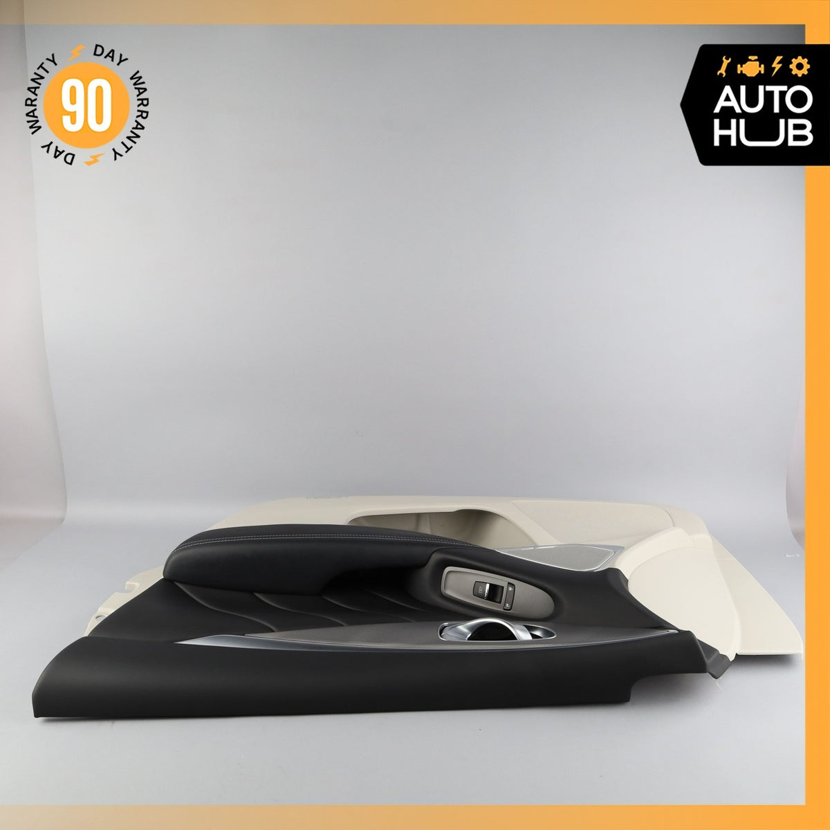 16-18 Infiniti Q50 Front Right Side Interior Door Panel OEM 54k - photo 11
