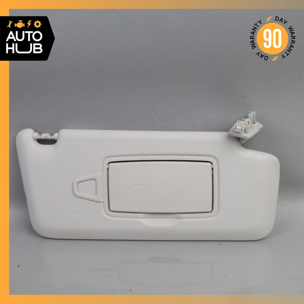 Mercedes W242 B250e Right Side Sunvisor Sun Visor OEM - photo 1