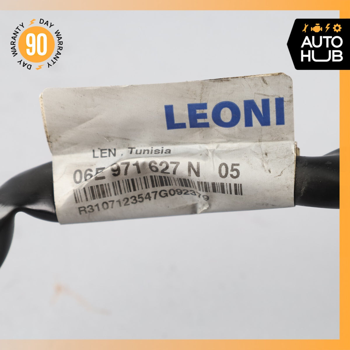 15-18 Porsche Cayenne 958 E-Hybrid Engine Motor Right Wiring Cable Harness OEM - photo 10