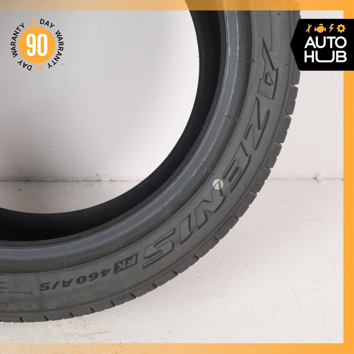 255/40ZR17 Falken Azenis FK460 AS 255 40 17' 98Y 8/32" Tire Set of 2 - photo 12