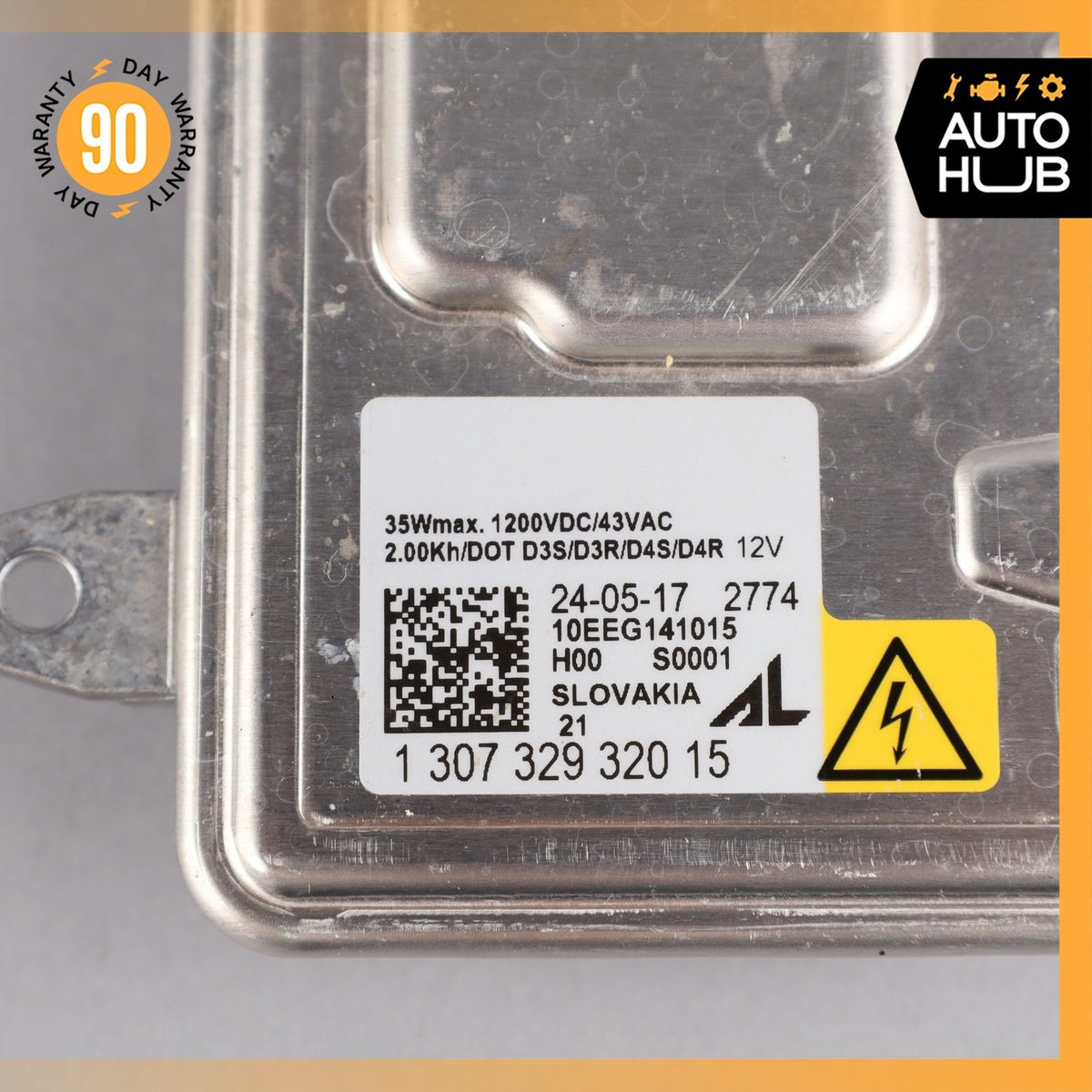 17-23 Alfa Romeo 949 Stelvio Headlight Lamp Ballast Control Module OEM - photo 8
