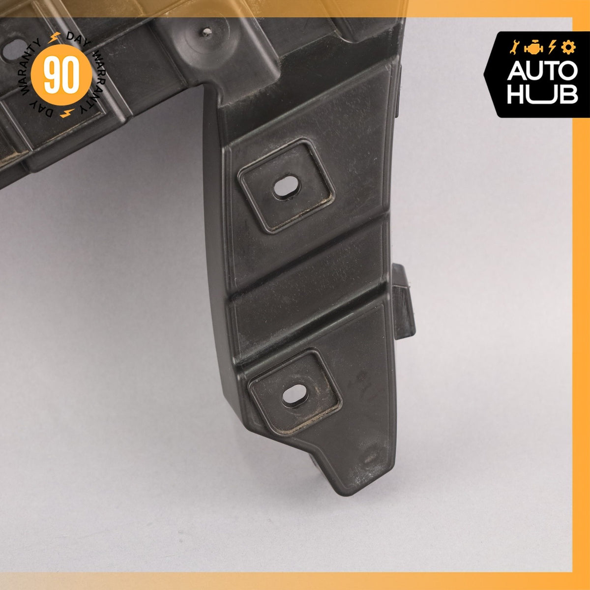 03-11 Bentley Continental GT GTC Rear Left Bumper Holder Support Bracket OEM - photo 2