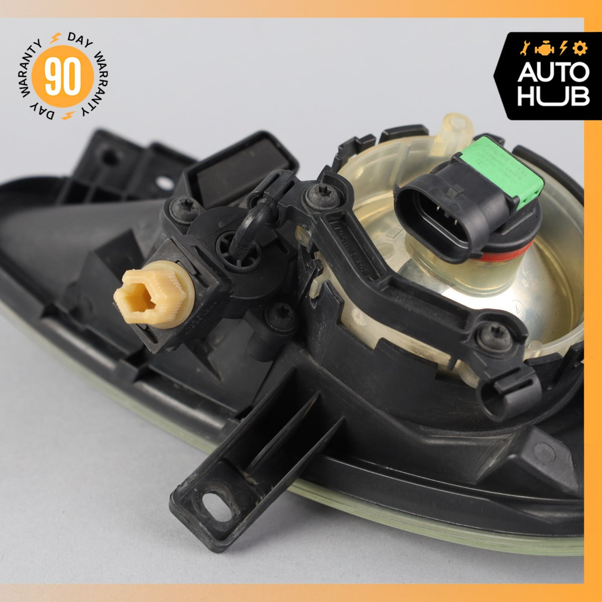 07-09 Mercedes W221 S600 S550 S450 Front Right Side Fog Light 2218200256 OEM - photo 12