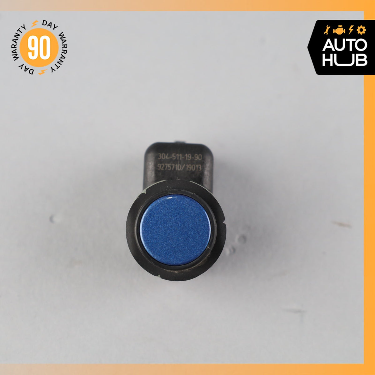 BMW E71 X6M Bumper Parking Aid Assist Sensor 9270497 OEM 62k - photo 5