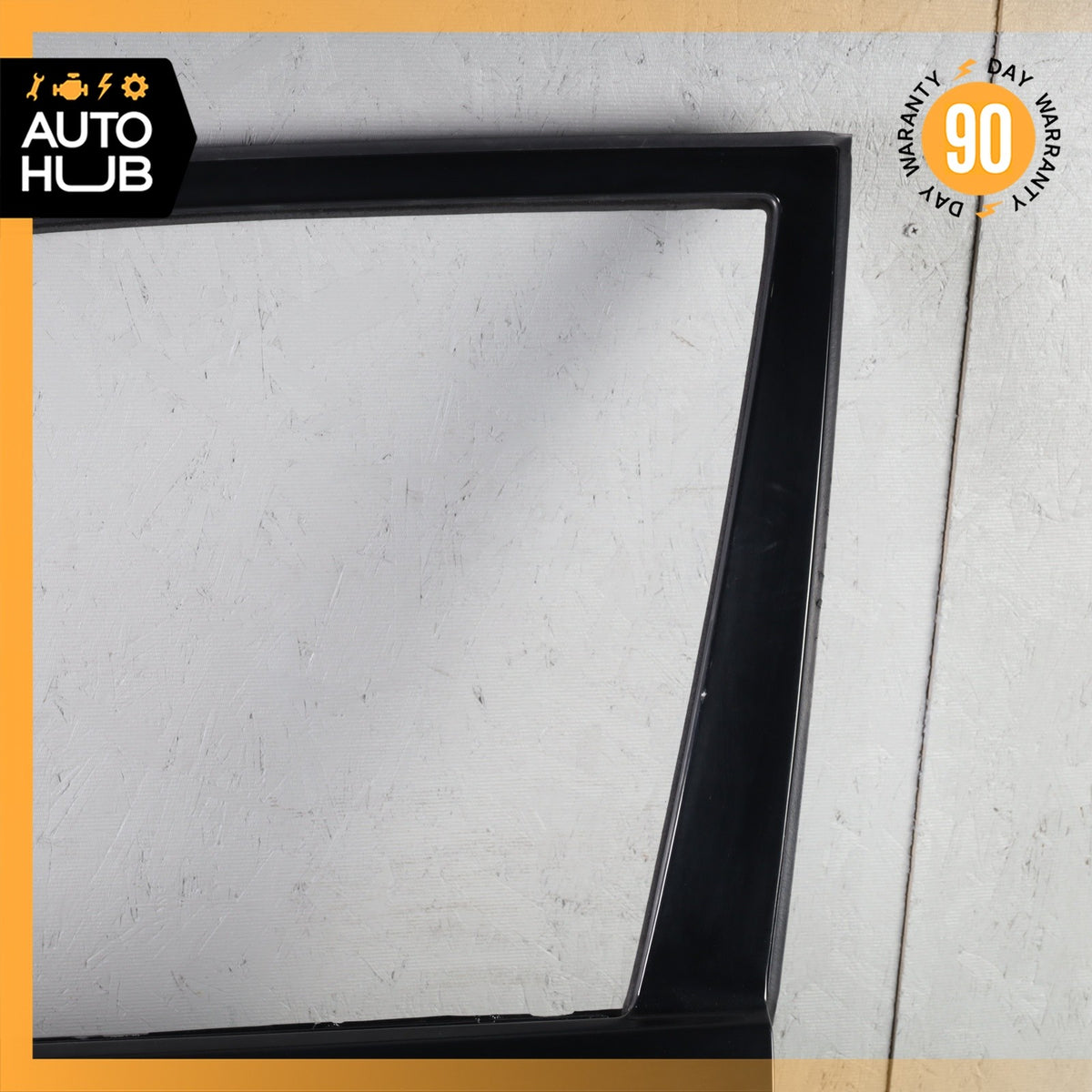 90-95 Mercedes W124 300E E320 Front Left Driver Side Door Shell OEM - photo 2