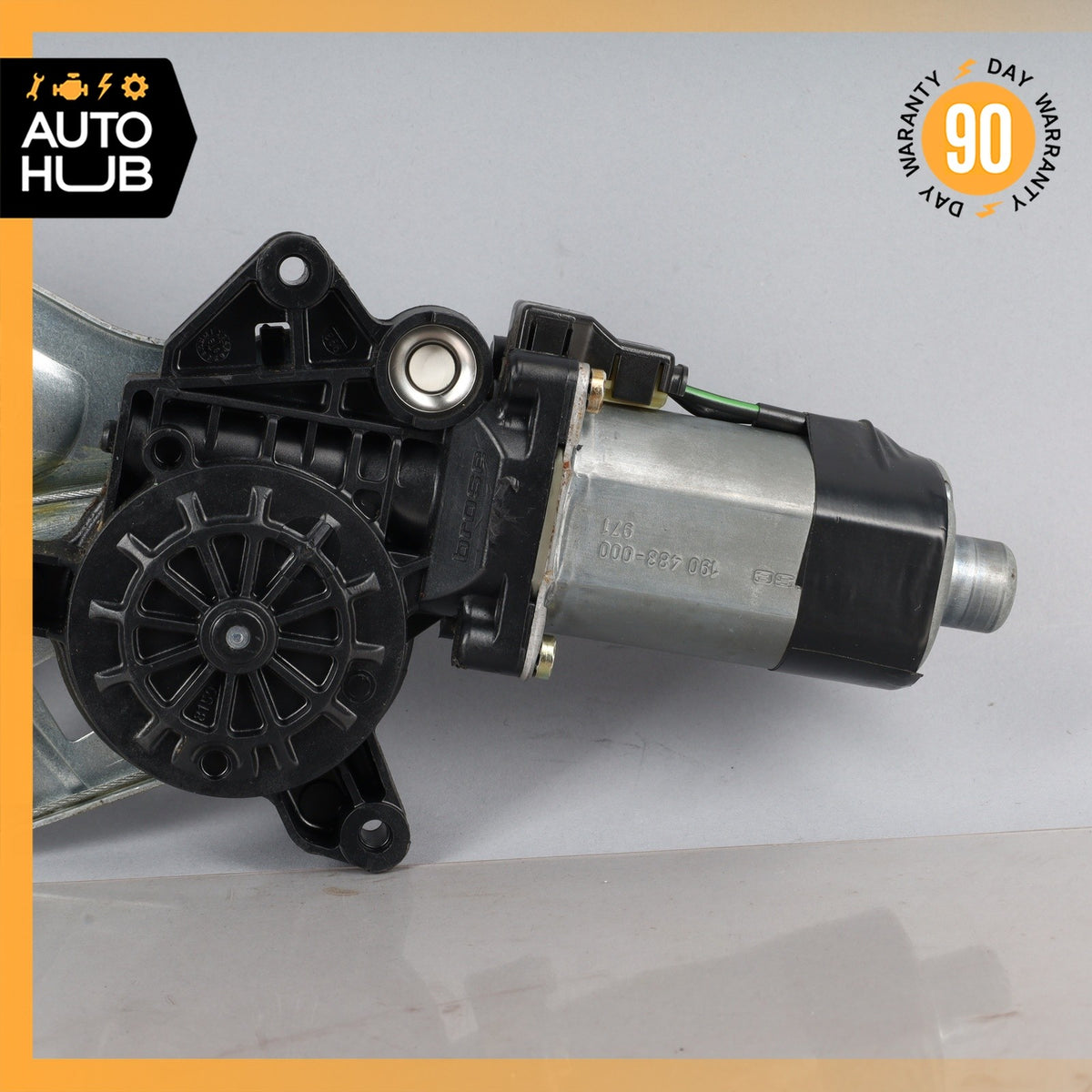 97-04 Mercedes R170 SLK230 SLK320 Quarter Window Regulator Motor Rear Right OEM - photo 3