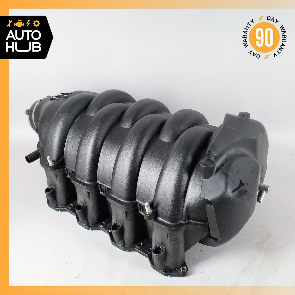 04-19 Maserati GranTurismo Quattroporte Engine Motor Air Intake Manifold OEM 66k - photo 11