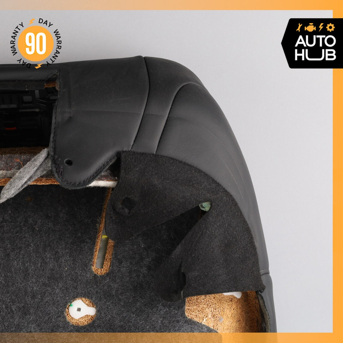 15-17 Mercedes W222 S600 Front Right Passenger Side Seat Upper Back Cushion OEM - photo 11