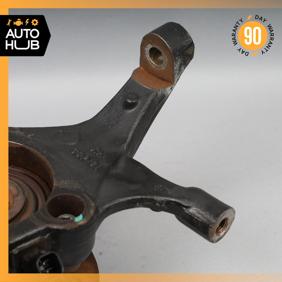 10-21 Lotus Evora Front Right Passenger Side Spindle Knuckle Hub OEM 32k - photo 12