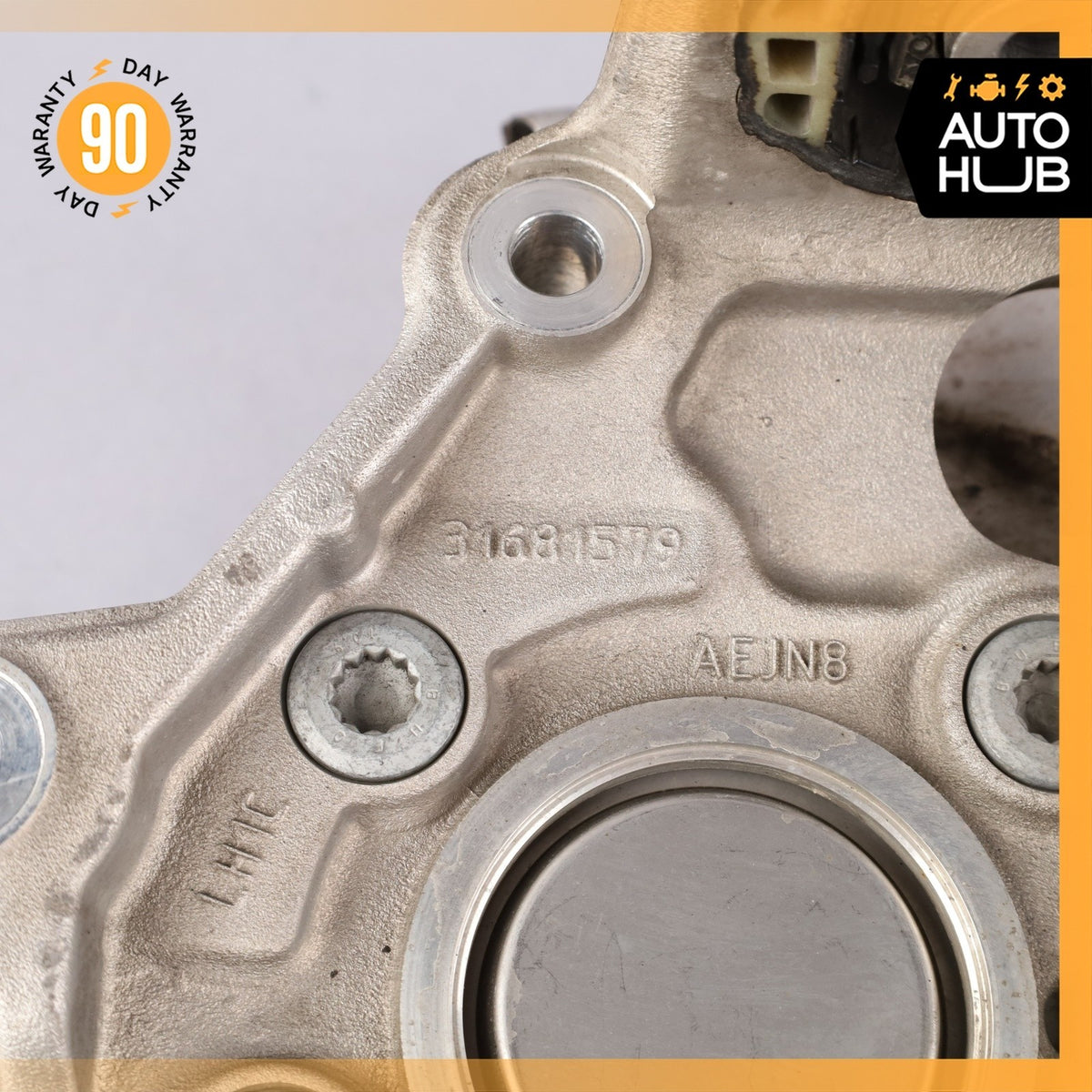 19-25 Volvo S60 V60 Rear Left Side Spindle Knuckle Hub OEM 60k - photo 14