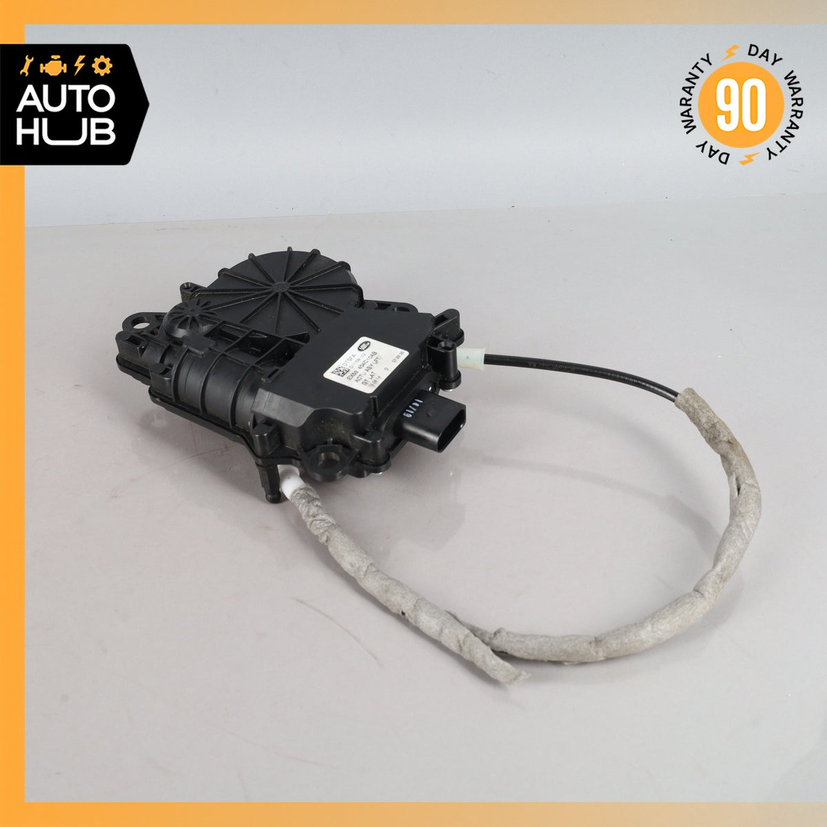 14-24 Jaguar X152 F-Type Trunk Lock Latch Actuator EX53404C10AB OEM - photo 2