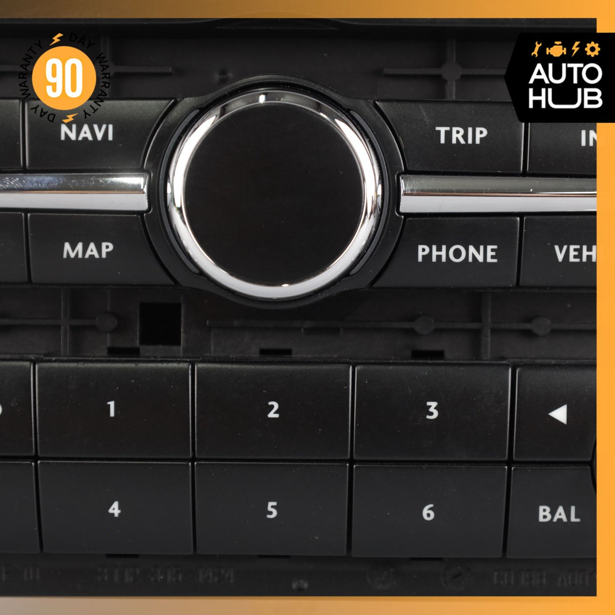 08-09 Bentley Continental GTC GT Command Head Unit Navigation Radio OEM 19k - photo 12