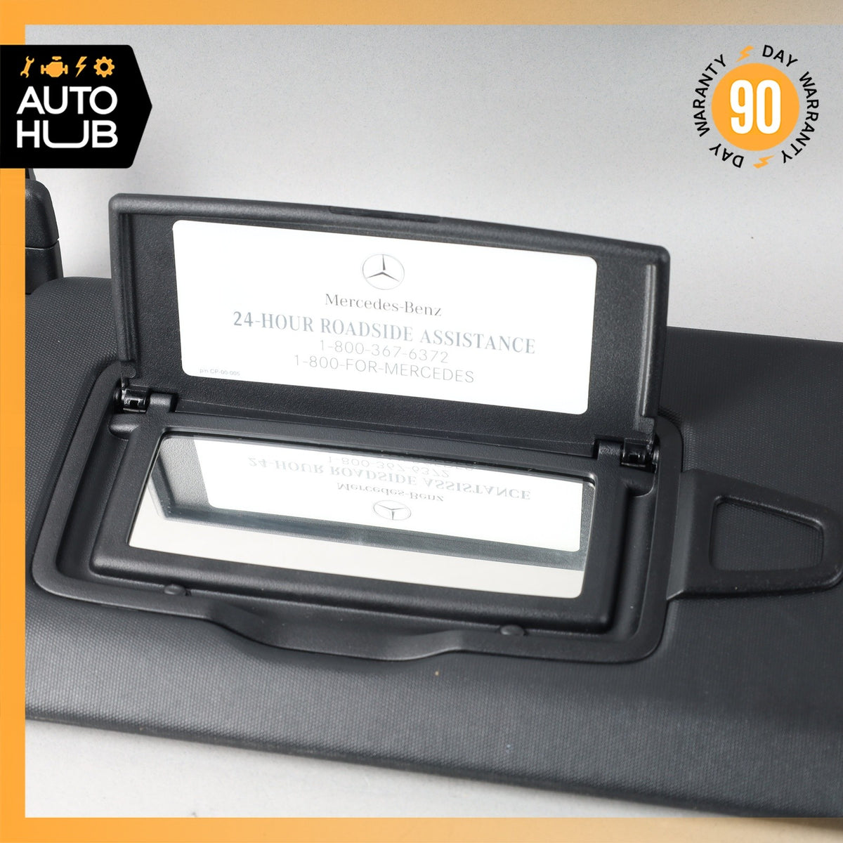 Mercedes W117 CLA250 CLA45 AMG Left Side Sun Visor Shade Sunvisor OEM - photo 12