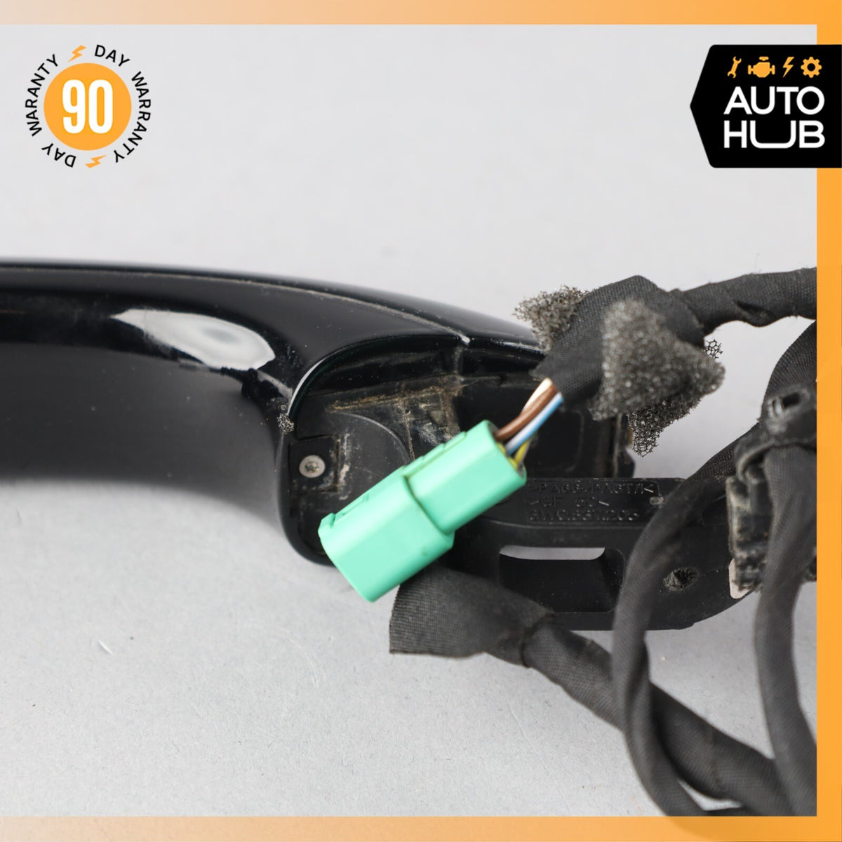 Bentley Continental Flying Spur Front or Rear Door Handle Keyless Go OEM 78k - photo 8