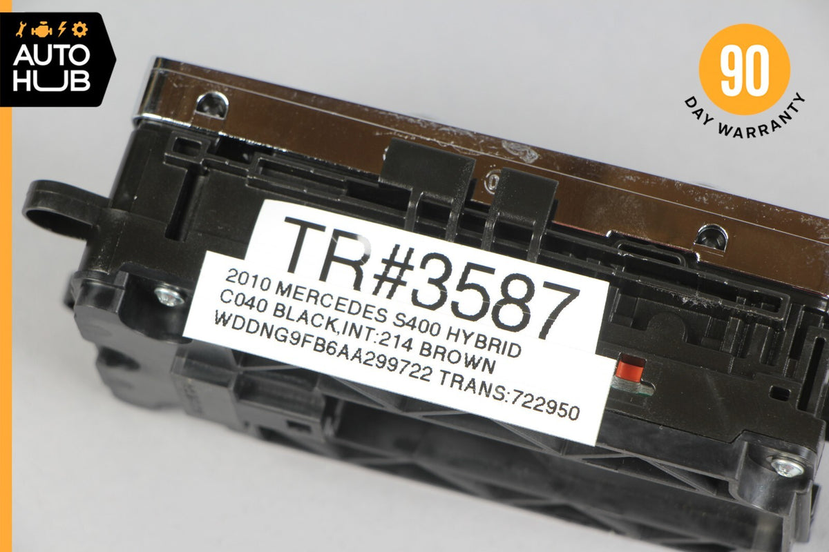 10-13 Mercedes W221 S400 S550 Rear Left or Right Side Window Control Switch OEM - photo 10