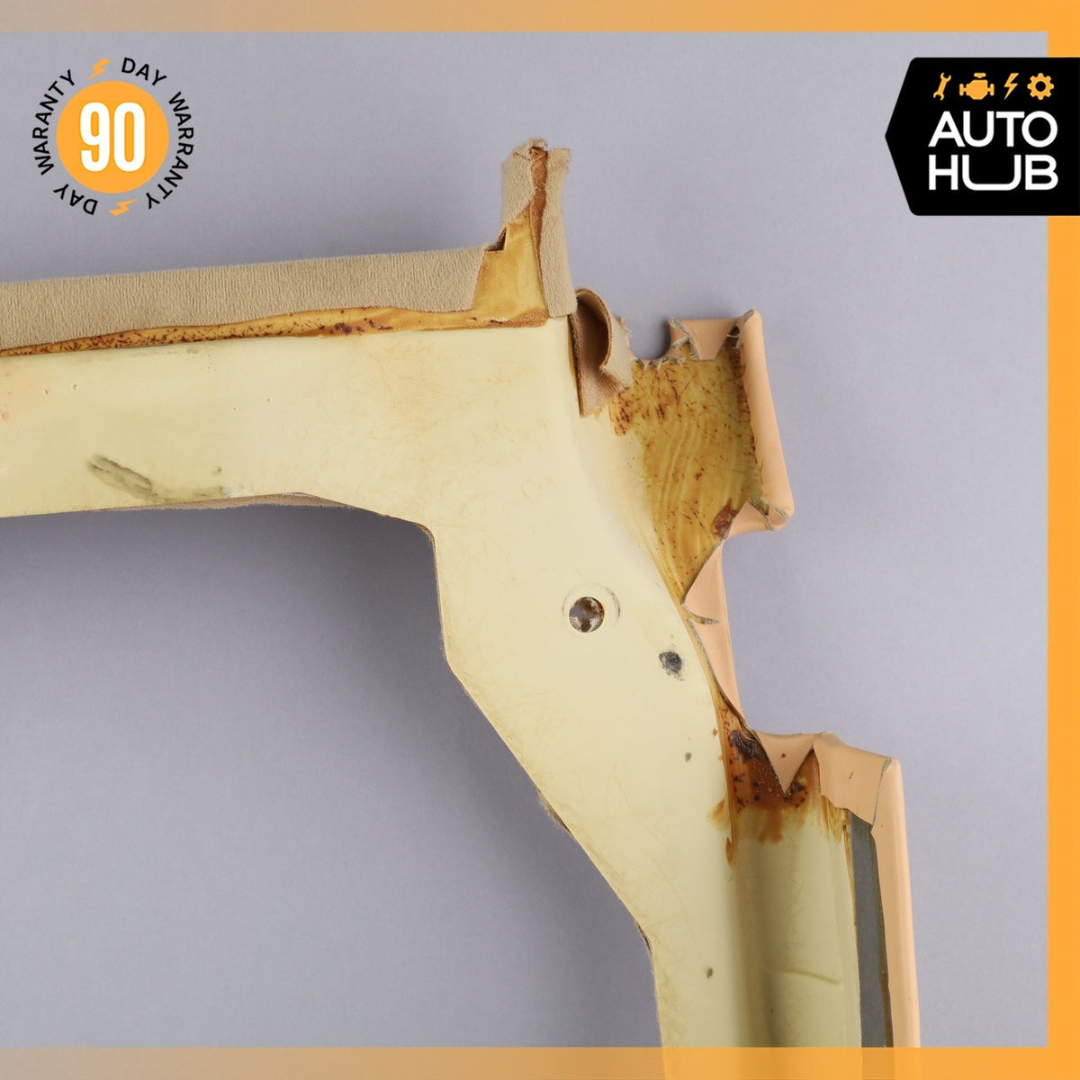 00-02 Bentley Arnage Front Left Lower Bottom Seat Trim Cover OEM 30k - photo 9