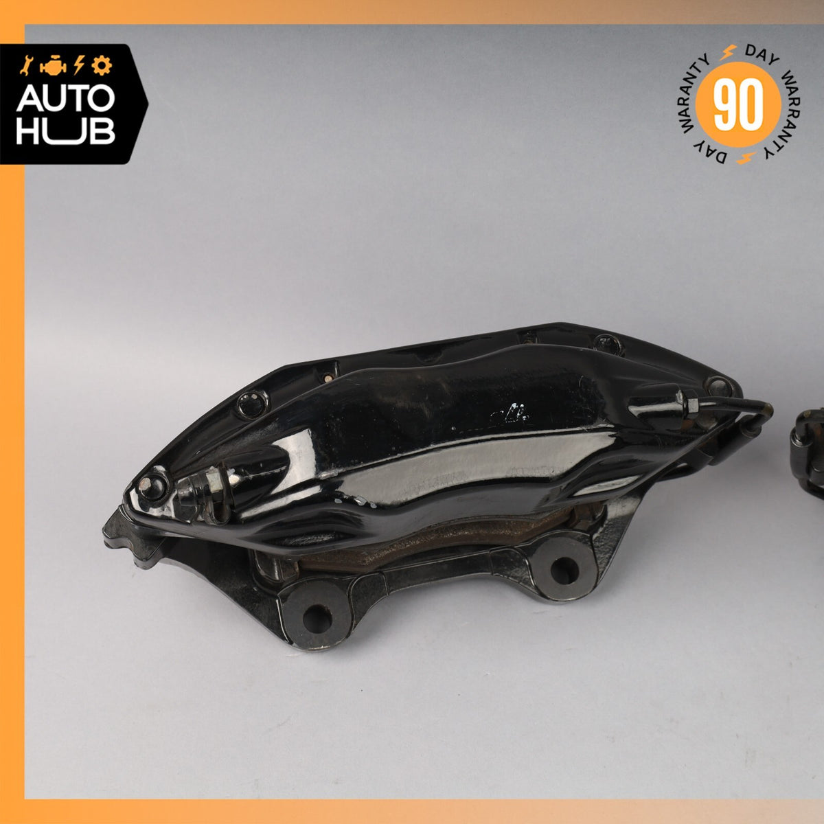 02-07 Maserati Spyder 4200 Front Left & Right Brake Caliper Calipers Set OEM 61k - photo 2