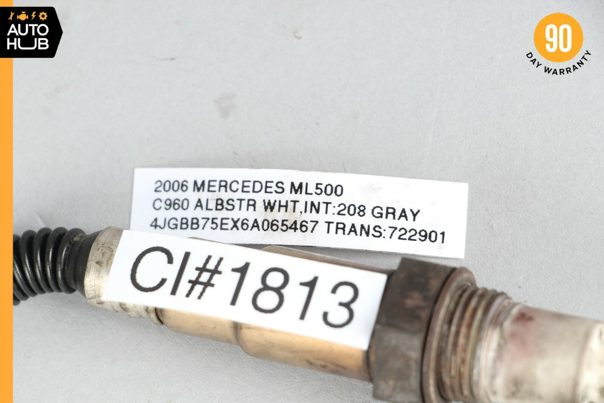 Mercedes W164 ML500 R500 Right Side Oxygen O2 Sensor Lambda Set of 2 OEM - photo 12