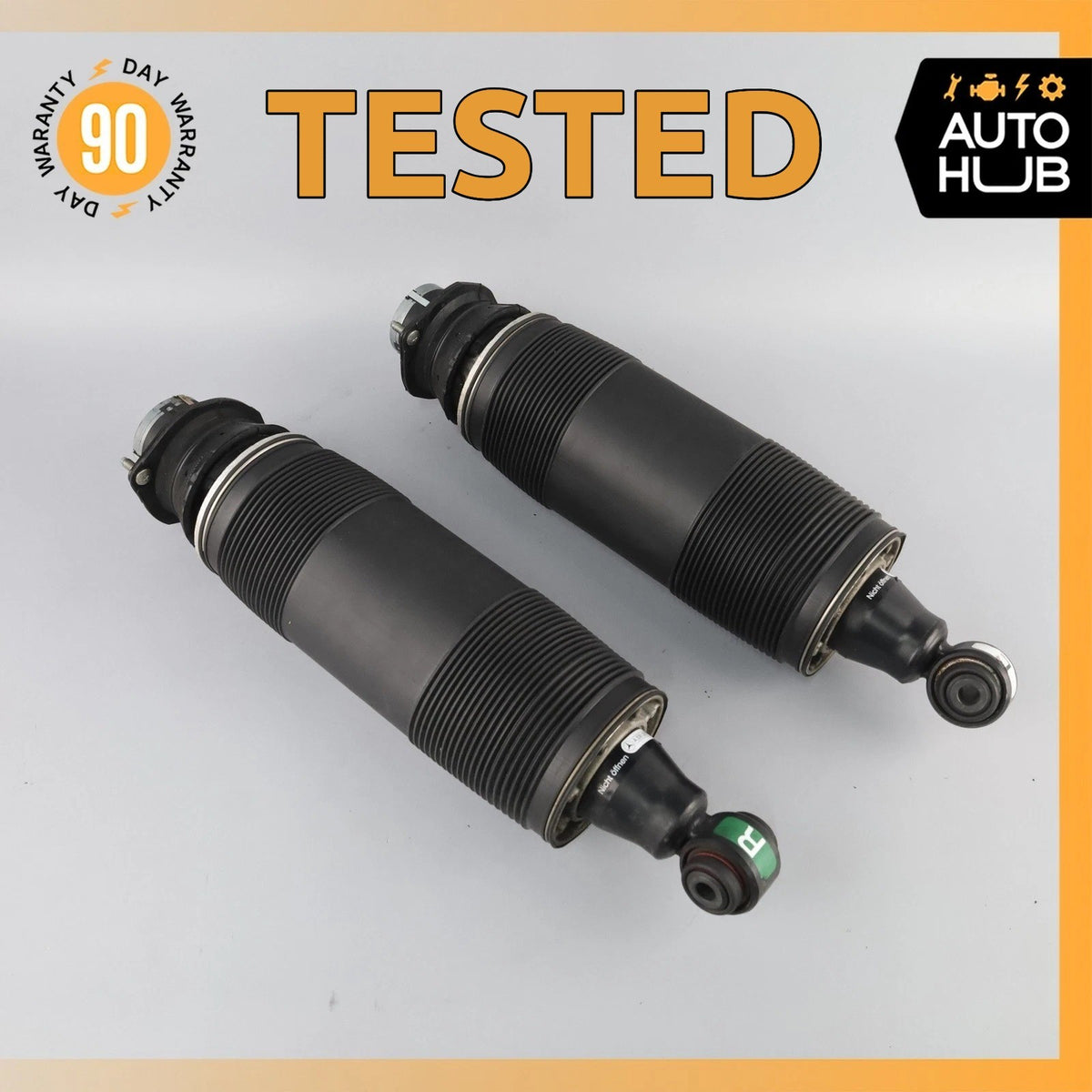 03-06 Mercedes R230 SL500 Rear Left & Right Hydraulic Shock Strut Set of 2 OEM - photo 1