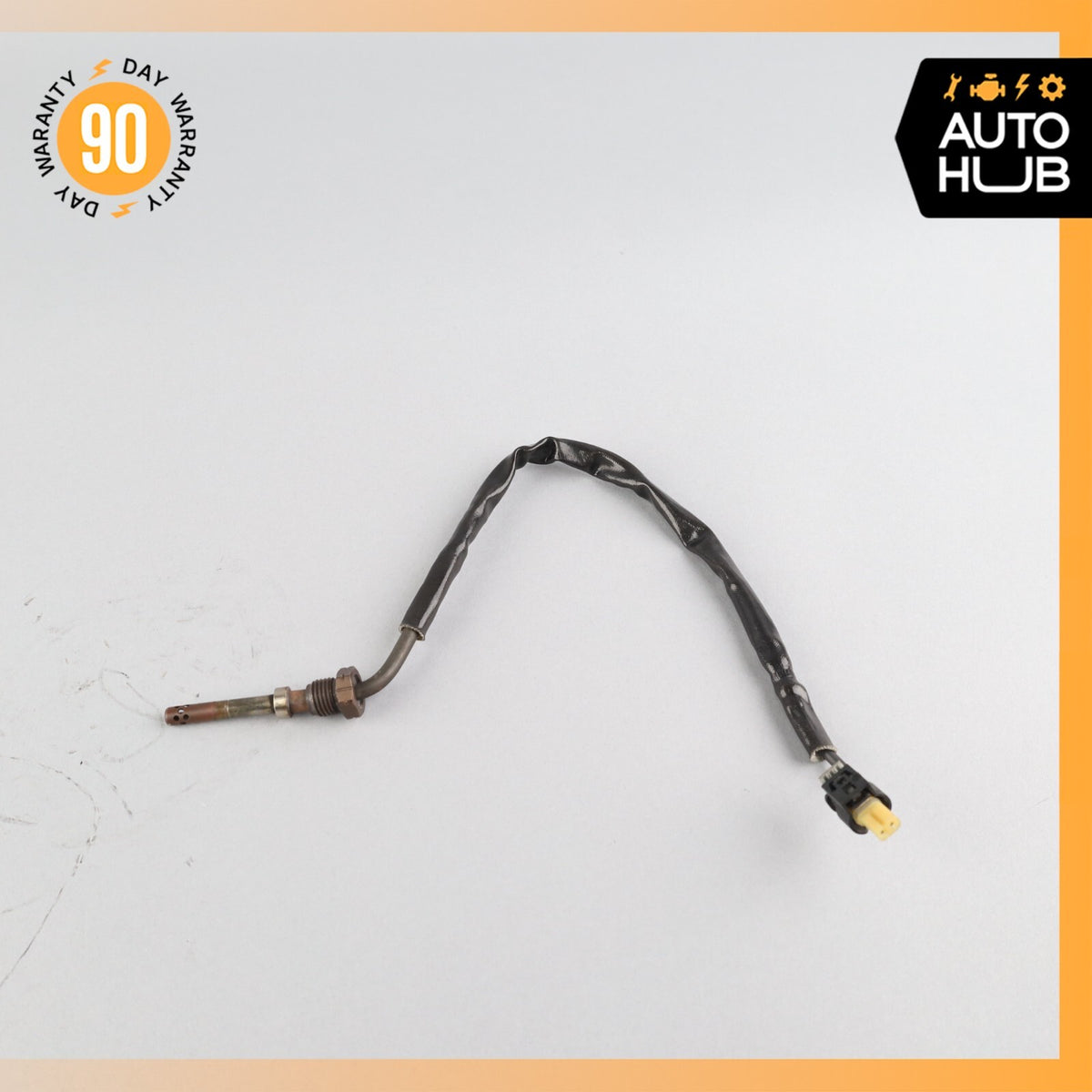 Mercedes W212 E250 BlueTec Diesel Exhaust Gas Temperature Sensor OEM - photo 2