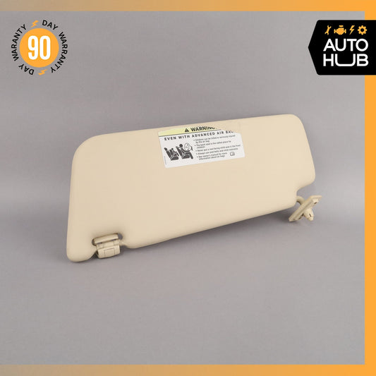 03-09 Mercedes W209 CLK350 CLK550 Convertible Right Side Sun Visor Sunvisor OEM - photo 1