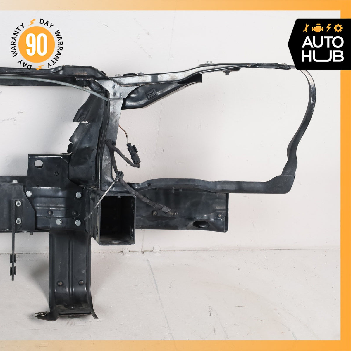 00-06 Mercede W220 S600 S55 AMG Front Reinforcement Bar Radiator Support Clip - photo 11