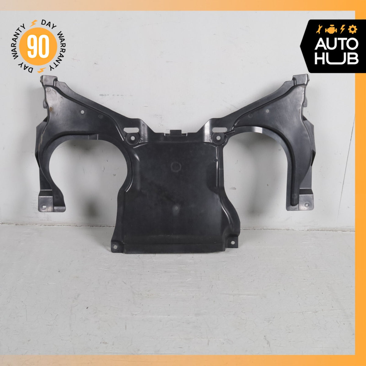 Mercedes W207 E350 Under Engine Rear Lower Splash Shield Guard OEM - photo 1