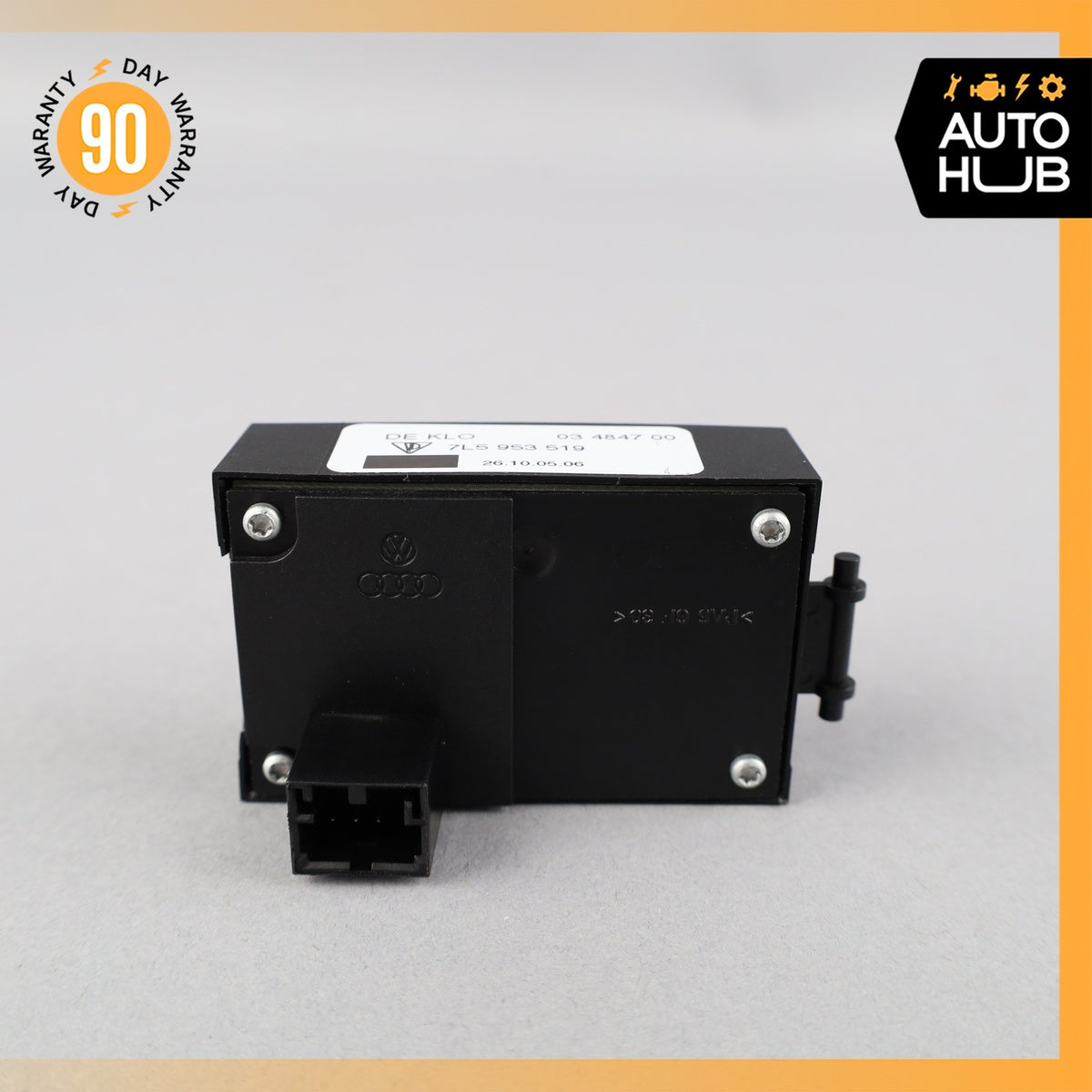 03-10 Porsche Cayenne 955 Turbo S Steering Column Memory Control Switch OEM - photo 4