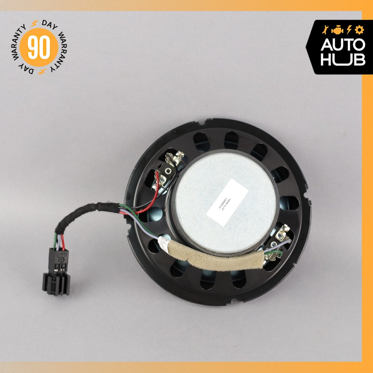 11-17 Mercedes W207 E350 E400 Convertible Logic7 Rear Subwoofer Speaker OEM 58k - photo 6