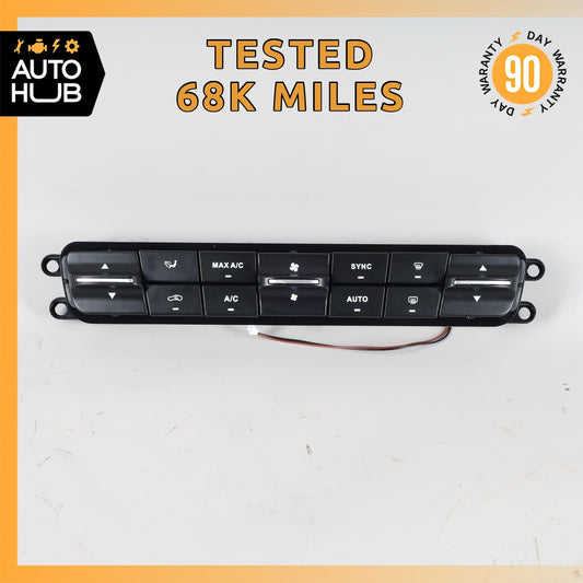 Maserati Ghibli M157 Levante M161 AC A/C Heater Climate Control Switch OEM 68k - photo 1