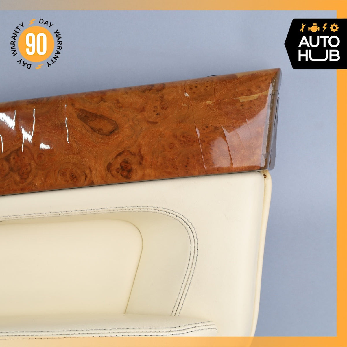 99-02 Bentley Arnage / Rolls Royce Silver Seraph Rear Right Side Door Panel OEM - photo 6