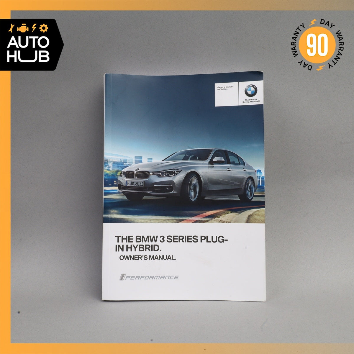 BMW F30 330e Owner's Operator Maintenance Manual Book OEM - photo 3