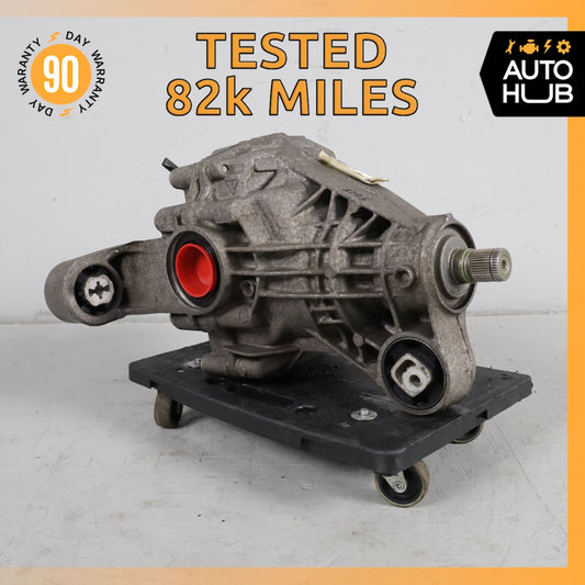 13-18 Porsche Cayenne 958 GTS 4.8L 3.6L Rear Differential Diff Axle Carrier OEM - photo 1