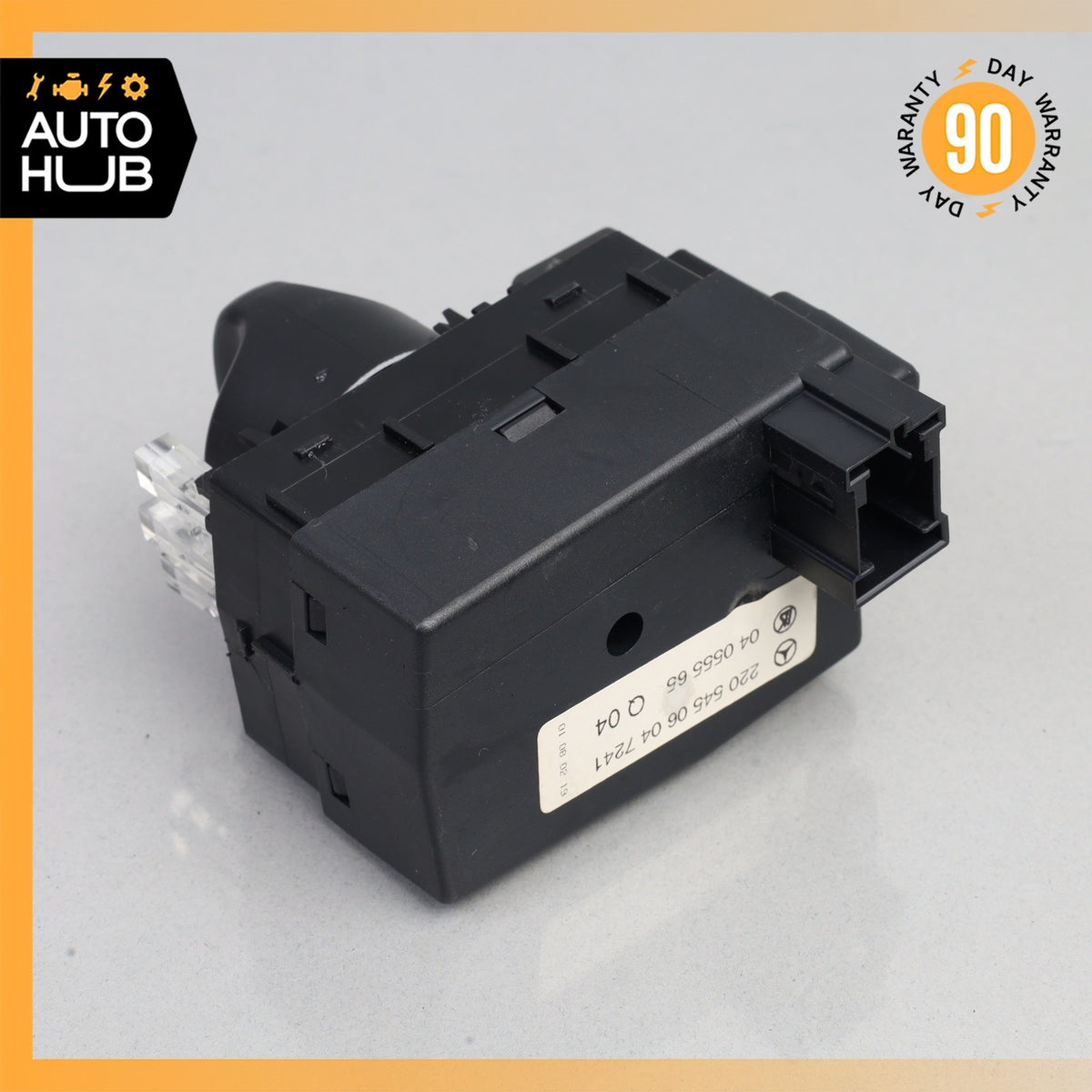 Mercedes W220 S350 Headlight Lamp Control Switch Button 2205450604 OEM - photo 8