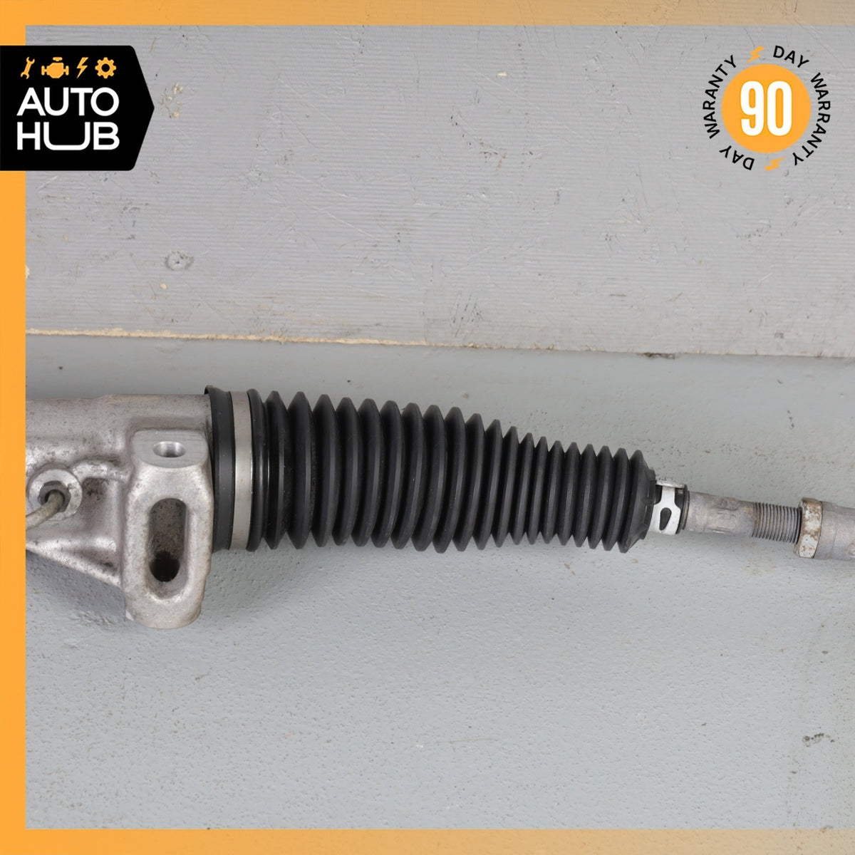 09-12 Audi 8R Q5 Power Steering Rack & Pinion 8R1422065D OEM - photo 4