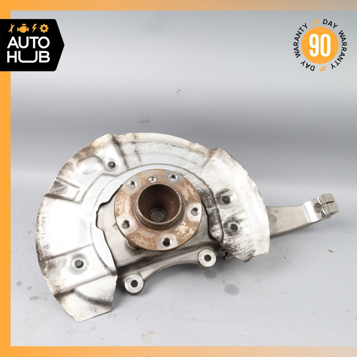 2011 BMW F04 750i Hybrid Front Left Side Wheel Carrier Spindle Knuckle Hub OEM - photo 5