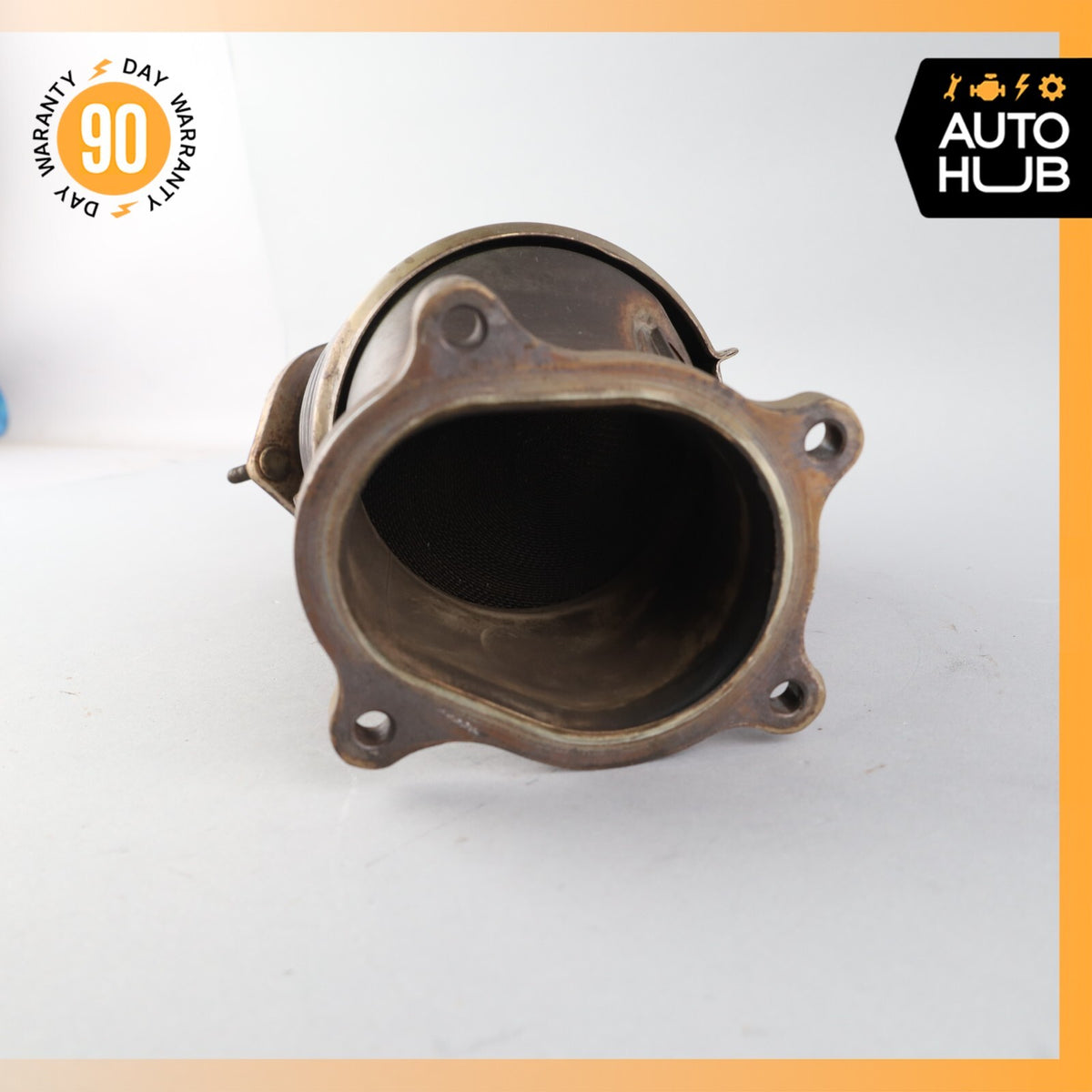 03-06 Bentley Continental GT Flying Spur Exhaust Downpipe Left Driver Side 73k - photo 8