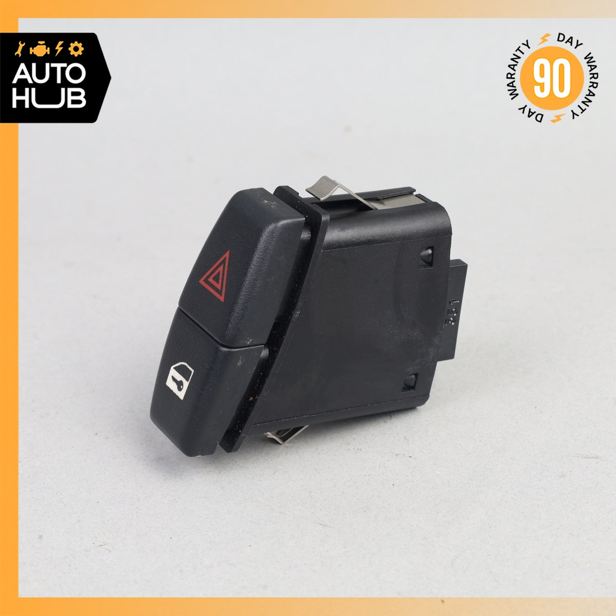 07-13 BMW E70 X5 Hazard Door Lock Switch Control Panel OEM - photo 2