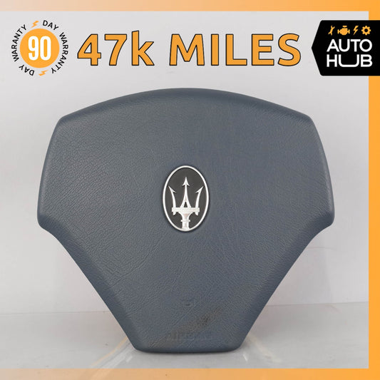 08-19 Maserati GranTurismo M145 Steering Wheel Air Bag Airbag Blue OEM 47k - photo 1