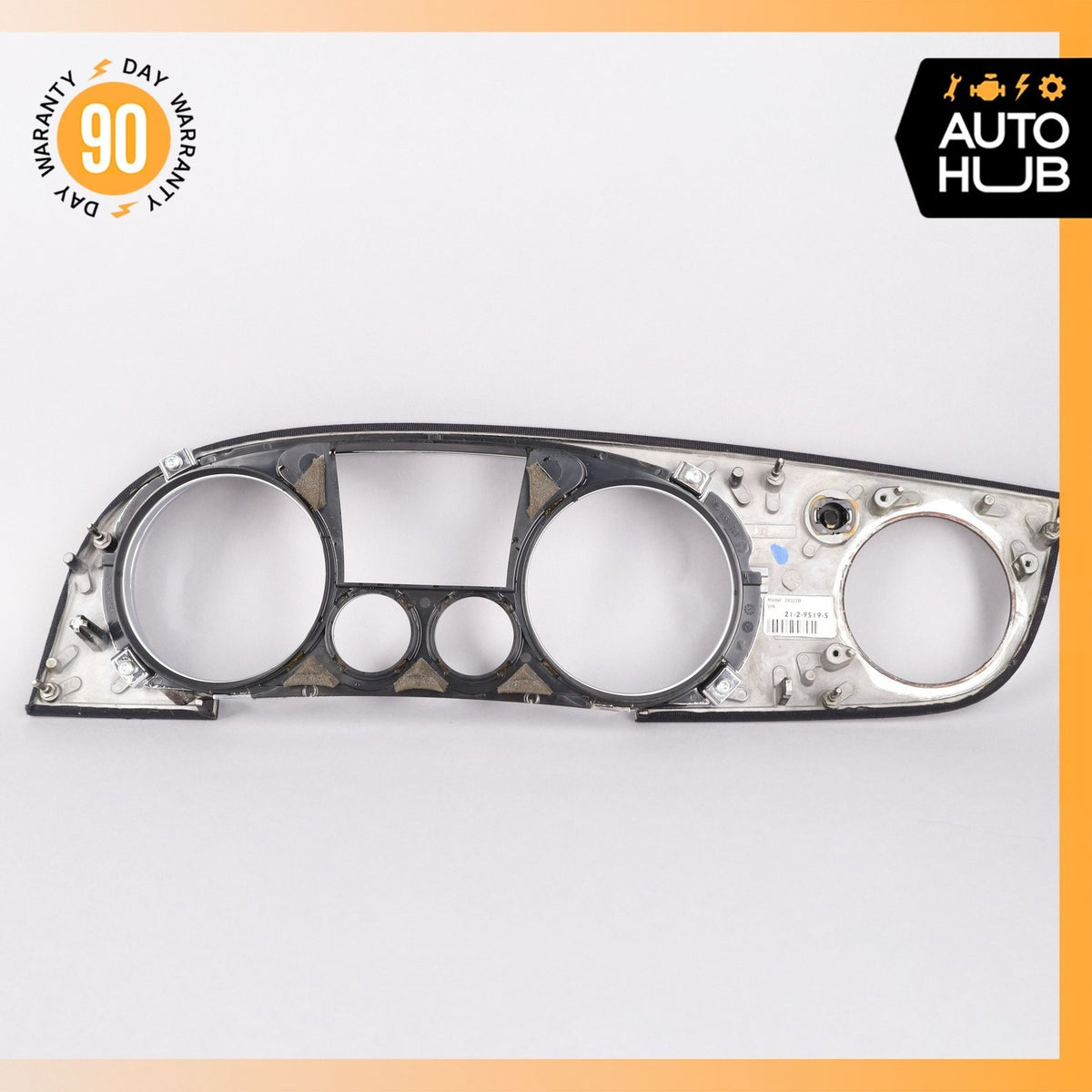 12-18 Bentley Continental GT GTC Left Dashboard Dash Trim Bezel Wood OEM 73k - photo 12