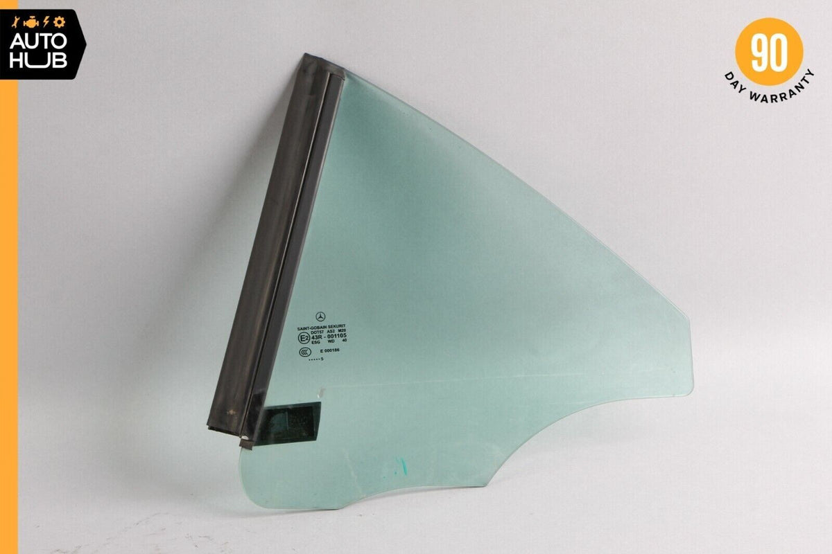 05-11 Mercedes R171 SLK280 SLK350 Quarter Window Glass Rear Left Driver Side OEM - photo 1