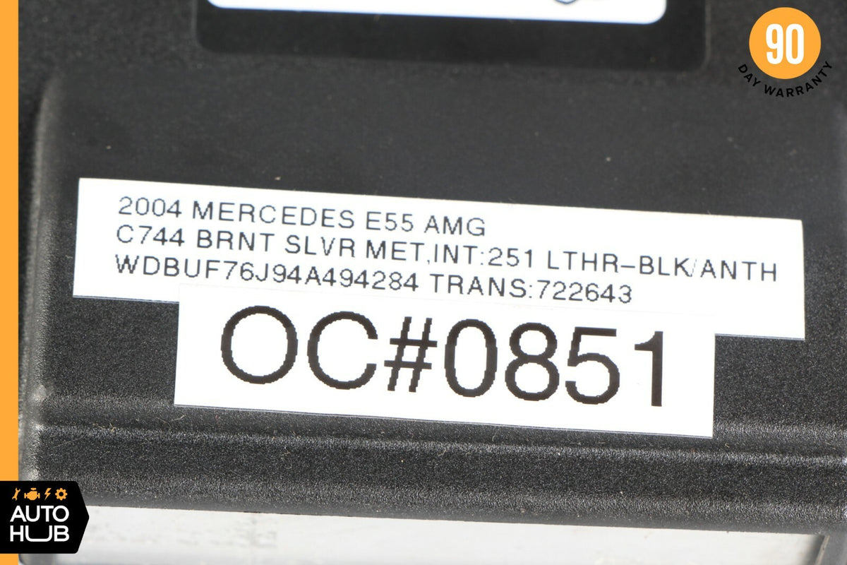 Mercedes W211 E55 E500 Maybach Trunk Release Opener Control Module 211820452 OEM - photo 12
