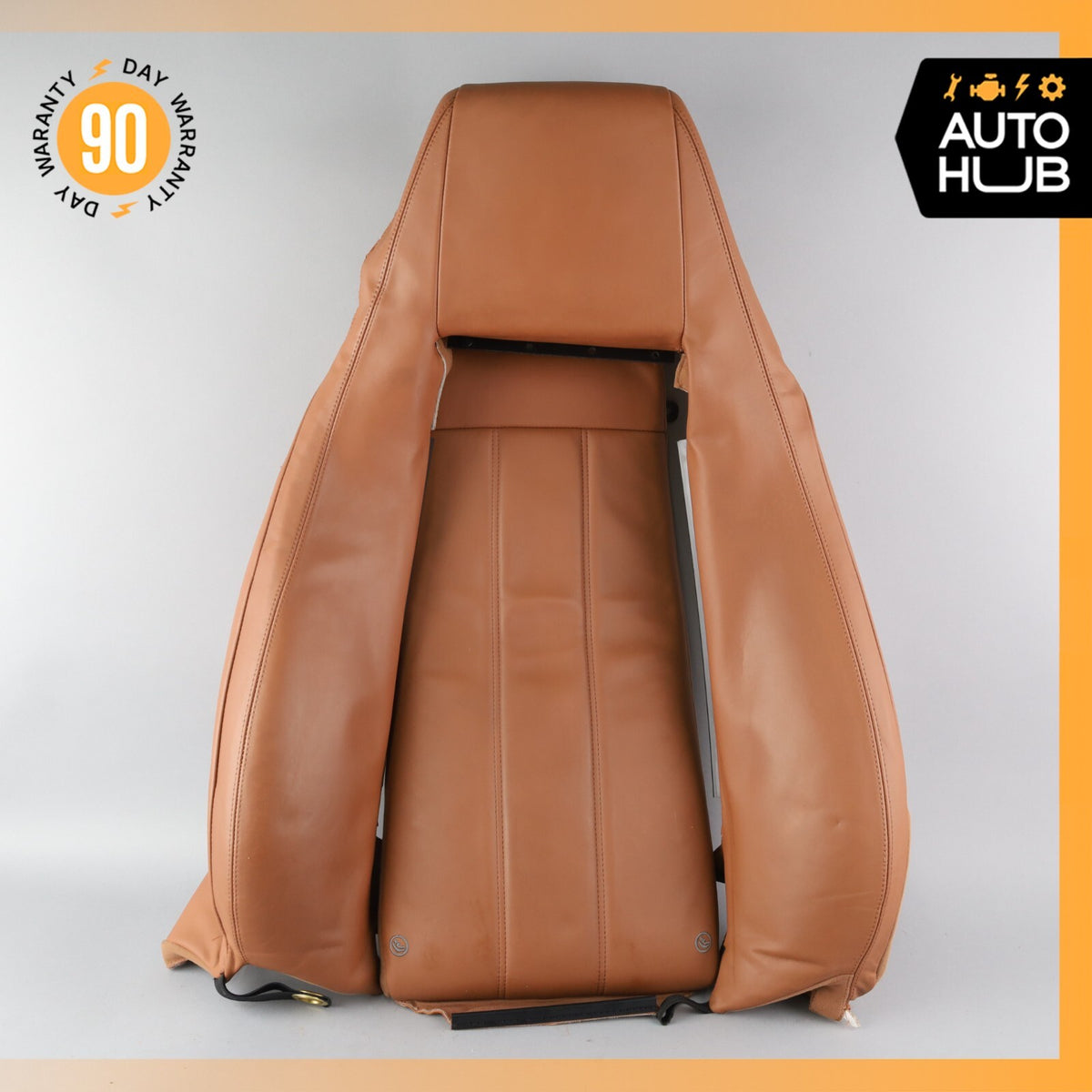 03-06 Bentley Continental GT Front Right Side Seat Upper Back Cushion OEM 53k - photo 2
