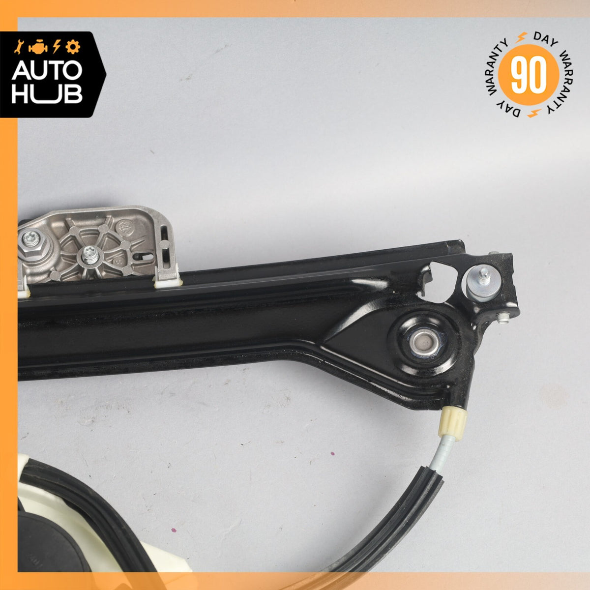 14-22 Maserati Ghibli SQ4 M157 Window Regulator Motor Rear Left Side OEM 41k - photo 3