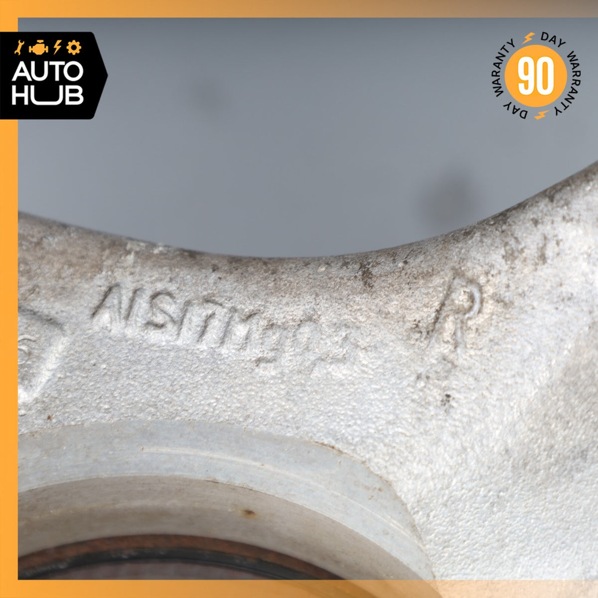 Bentley Continental Flying Spur Rear Right Side Spindle Knuckle Hub OEM 80k - photo 15