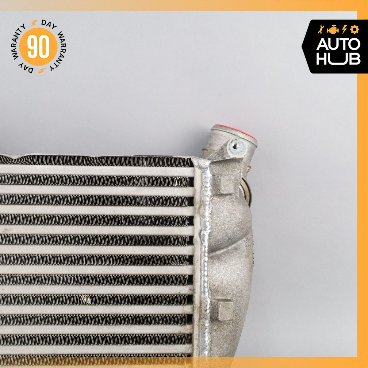 2006 Porsche Cayenne 955 Turbo S Engine Right Intercooler 7L5145804A OEM - photo 12