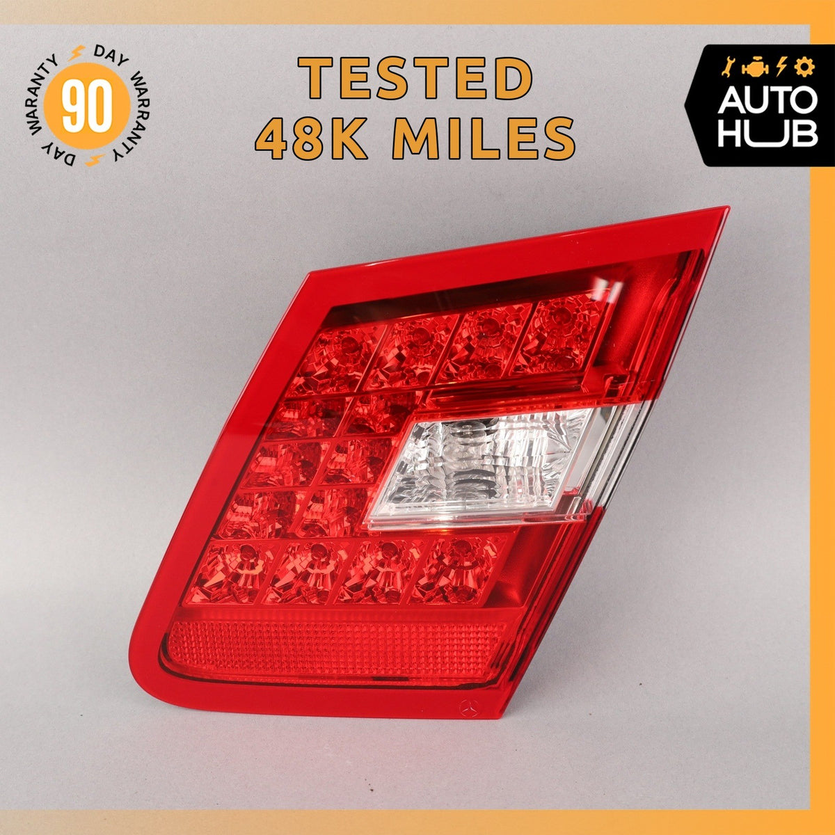 10-13 Mercedes W212 E350 E400 E550 Inner Tail Light Lamp Rear Right Side OEM - photo 1