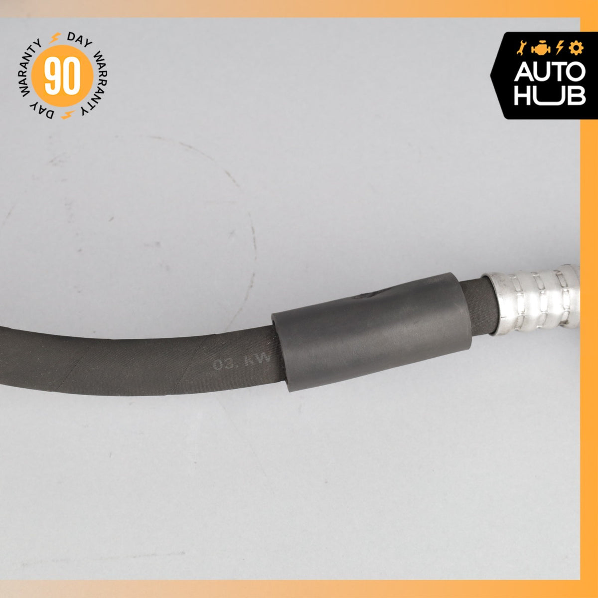 03-13 Bentley Continental GT GTC AC Air Conditioning Hose Pipe Line OEM 56k - photo 5