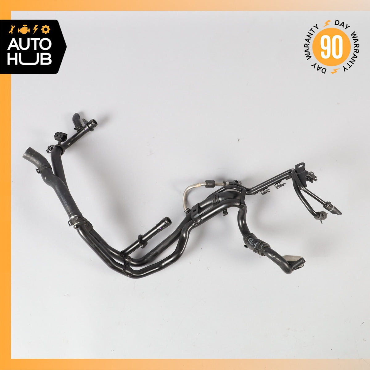03-13 Bentley Continental GT GTC Flying Spur Coolant Water Hose Tube Pipe OEM - photo 8