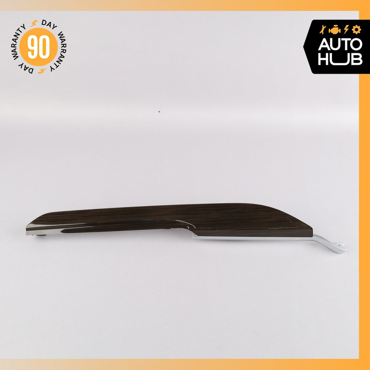 BMW G12 750Li Front Left Center Console Cover Panel Molding 51169301739 OEM - photo 1